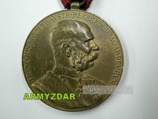 Austria-Hungary medal – SIGNVM MEMORIAE (4510) — image 3