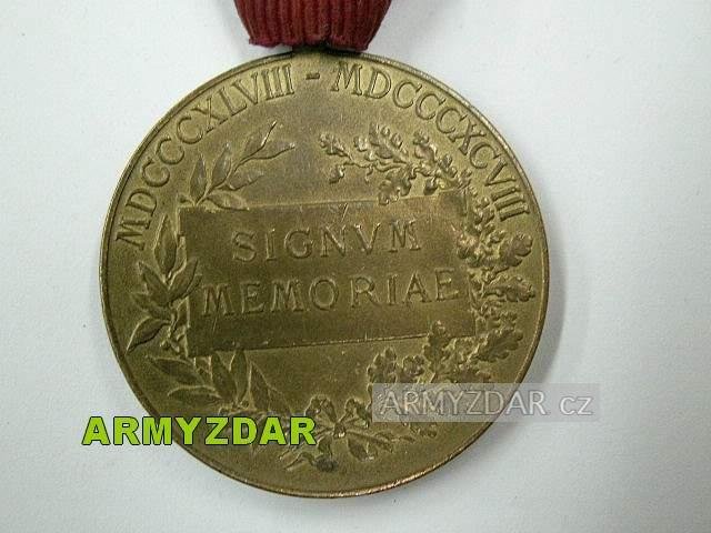 Austria-Hungary medal – SIGNVM MEMORIAE (4510) — image 4
