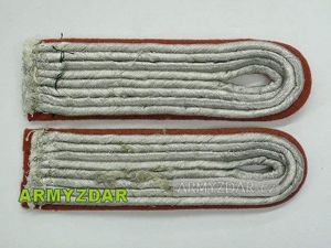 WH officer shoulderboards – artillery