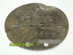 ID dog-tag – (4347)