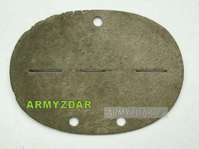 ID dog-tag – light artillery (4243) — image 2