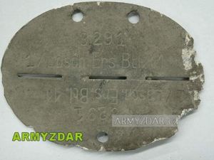 ID dog-tag – homeguard