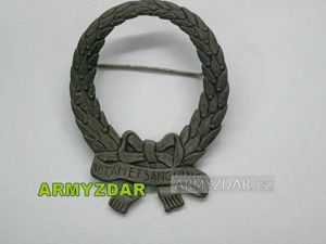 Austria-Hungary cap badge (4070)