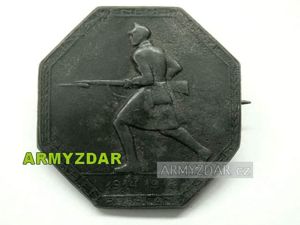 Austria-Hungary cap badge (4069)