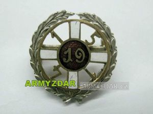 Austria-Hungary cap badge – 1914/15