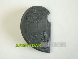 Austria-Hungary cap badge – FUNKEN