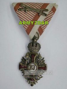 Austro-Hungarian knight cross – FRANZ JOSEF ORDEN – RITTERKREUZ