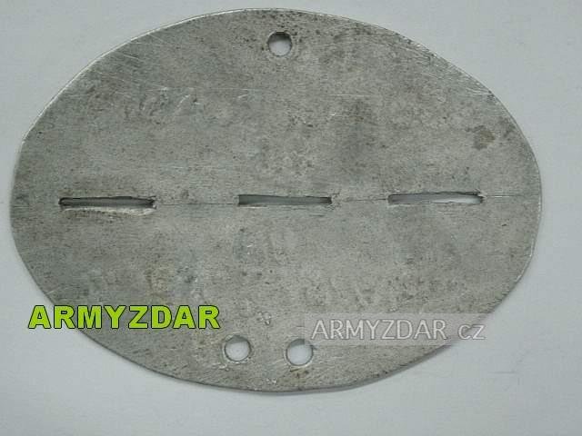 ID dog-tag – medical service — image 2