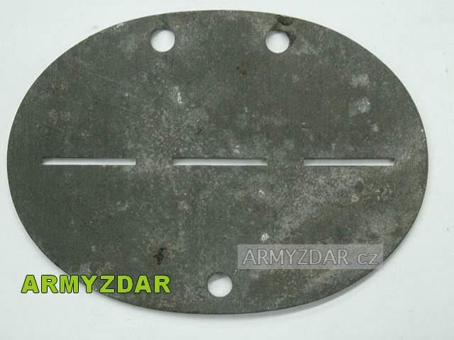 ID dog-tag – heavy flak (3710) — image 2