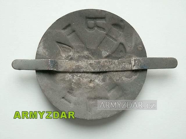 M1915 French adrian helmet badge – Tank corps — image 2