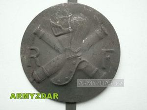 M1915 French adrian helmet badge – Tank corps