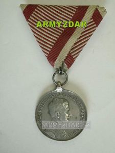 Austro-Hungarian medal from 1916 – silver