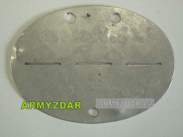 ID dog-tag – light flak — image 2