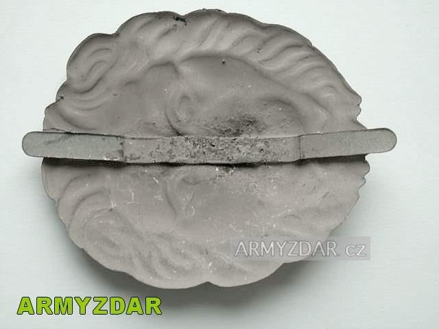 M1915 French adrian helmet badge – Belgium — image 2