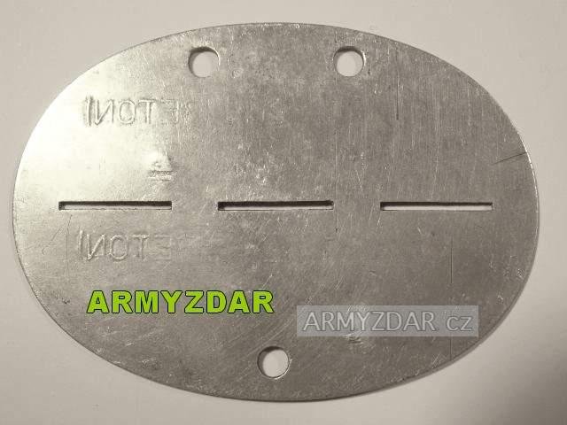 ID dog-tag – building btl. (BETON) — image 2