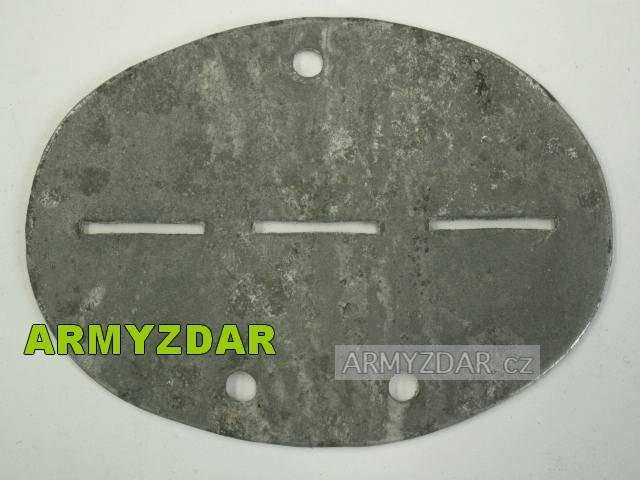ID dog-tag – artillery — image 2