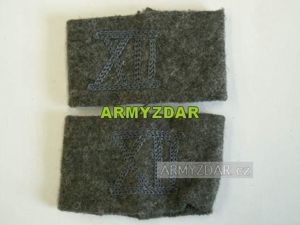 German rank for shouderboards – transport