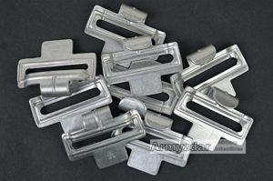 Repro German aluminium belt hook