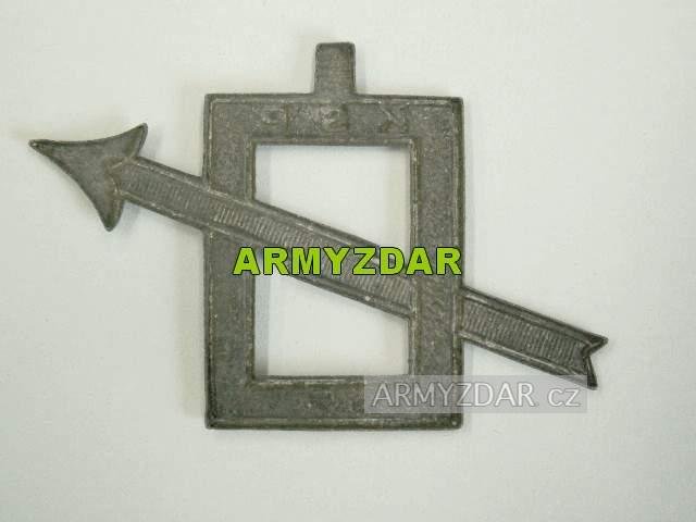 WWI Hungarian cap badge – telegraphist — image 2