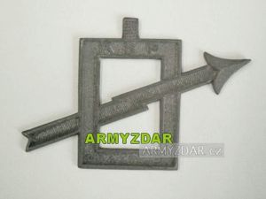 WWI Hungarian cap badge – telegraphist