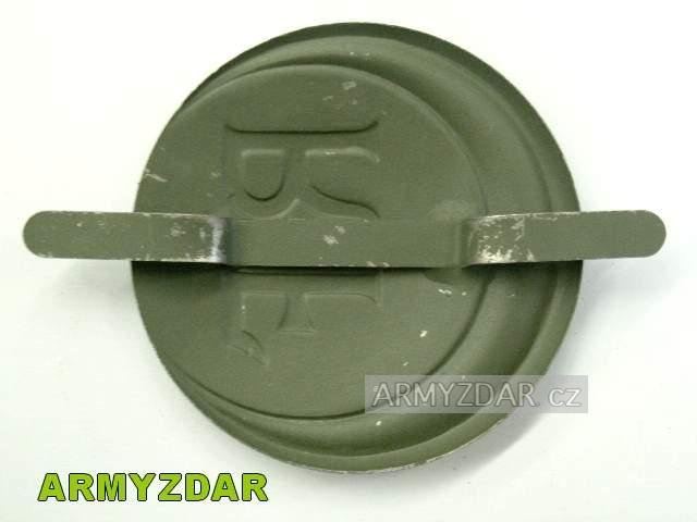 M1937 French Adrian helmet badge – Zouaves Regiment — image 2