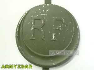 M1937 French Adrian helmet badge – Zouaves Regiment