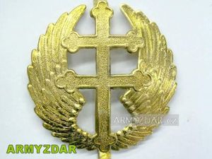 French Adrian helmet badge – FAFL