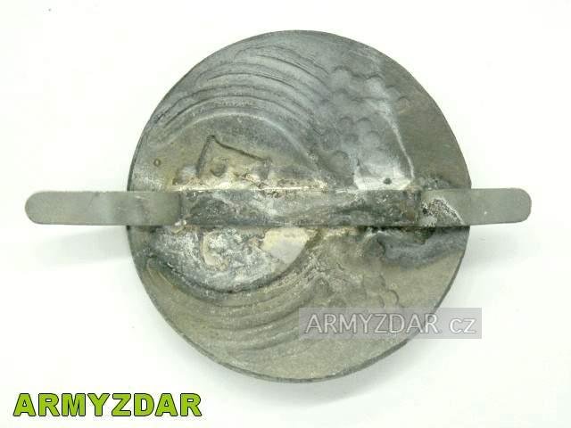 M1937 French Adrian helmet badge – Air Force — image 2