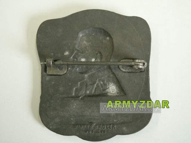 Austria-Hungary cap badge (2804) — image 2