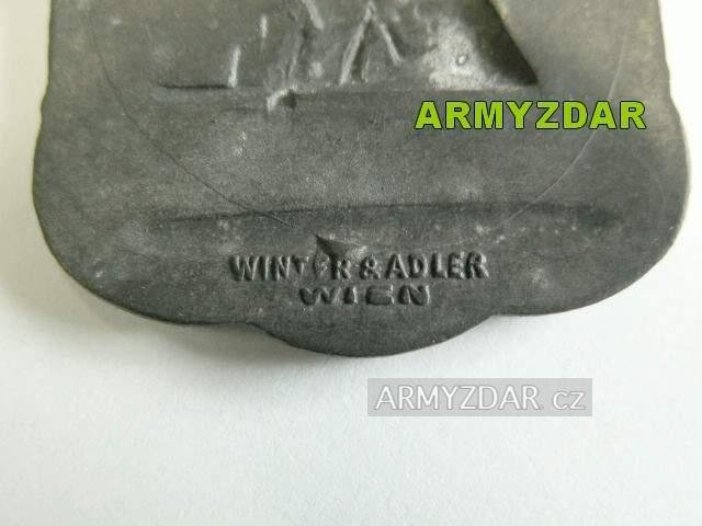 Austria-Hungary cap badge (2804) — image 3