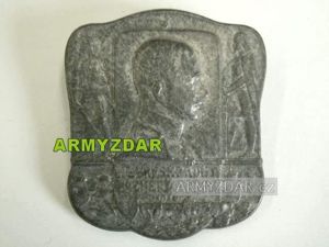 Austria-Hungary cap badge (2804)