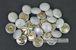 German officer button '21mm'