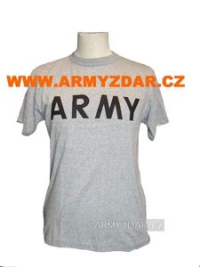 T-shirt – grey orig. US army fitness