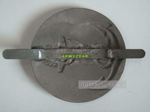 French helmet badge WWII – colonial army — image 2