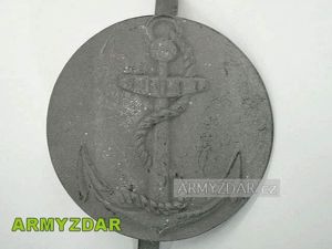 French helmet badge WWII – colonial army