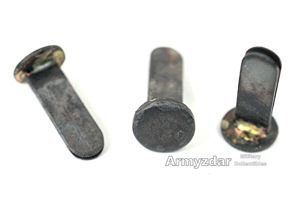 Repro WW1 German helmet split pins set