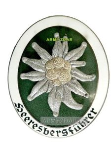 Heeresbergführer badge