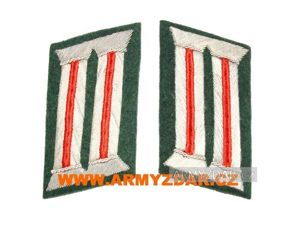 WH Officers collar tabs – panzer