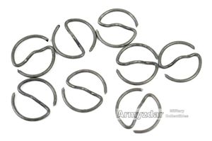 German buttons S-ring