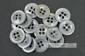 Repro German Pressed Button '17mm'