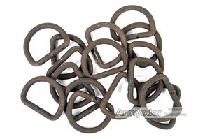 Repro German wire D-ring '33mm'