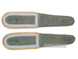 WH shoulderboards – reconnaissance unterfeldwebel