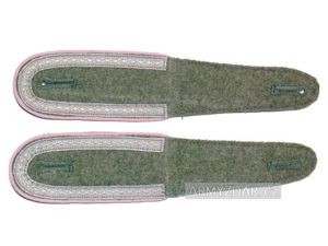 WH shoulderboards – panzer unteroffizier