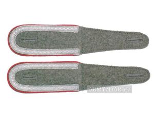 WH shoulderboards – artillery unteroffizier