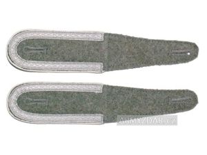 WH shoulderboards – infantry unteroffizier