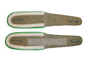 WH shoulderboards – mountaintroops unteroffizier