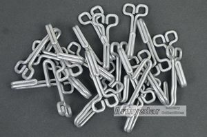 Repro German aluminium uniform hook