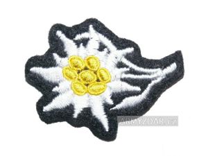 XX mountain troops caps patche