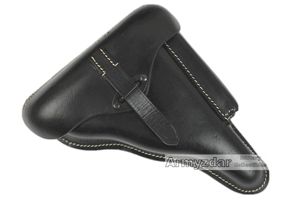 Repro P38 Black pistol holster