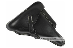 Repro P08 Black pistol holster
